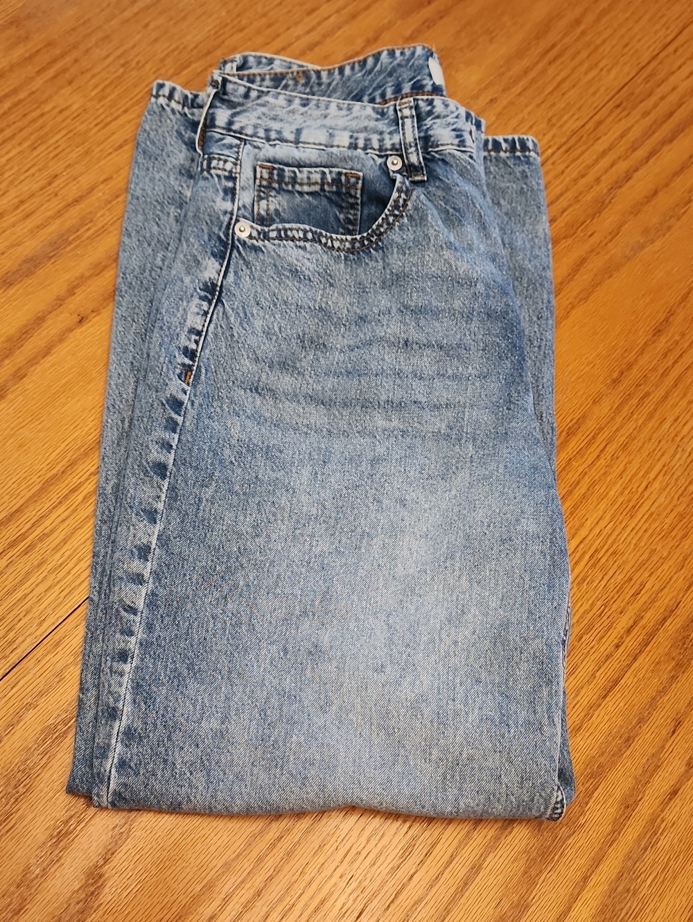 Simple Society Light Blue Wash Jeans - Picture 16 of 16